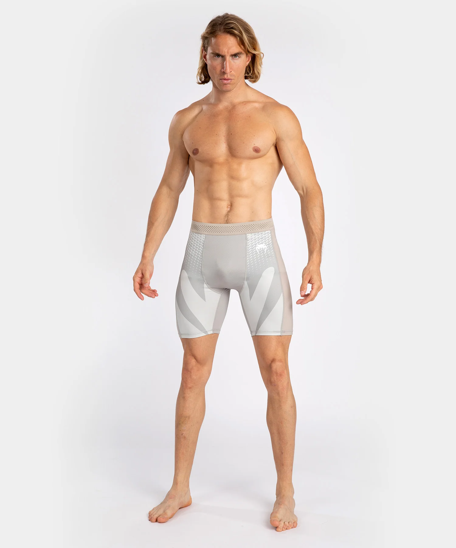 Short de compression pour Hommes Venum Attack - Sable - Image 6