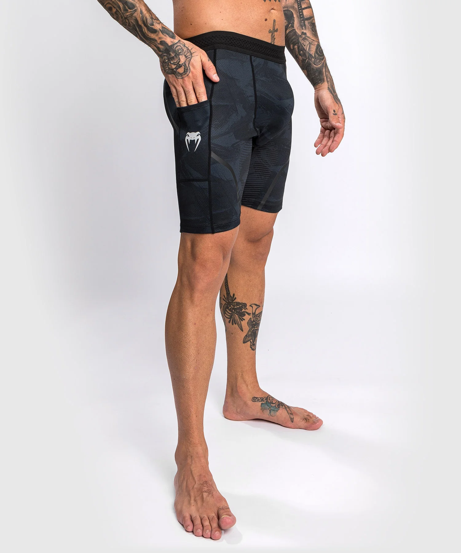 Short de compression Venum Electron 3.0 - Noir - Image 2