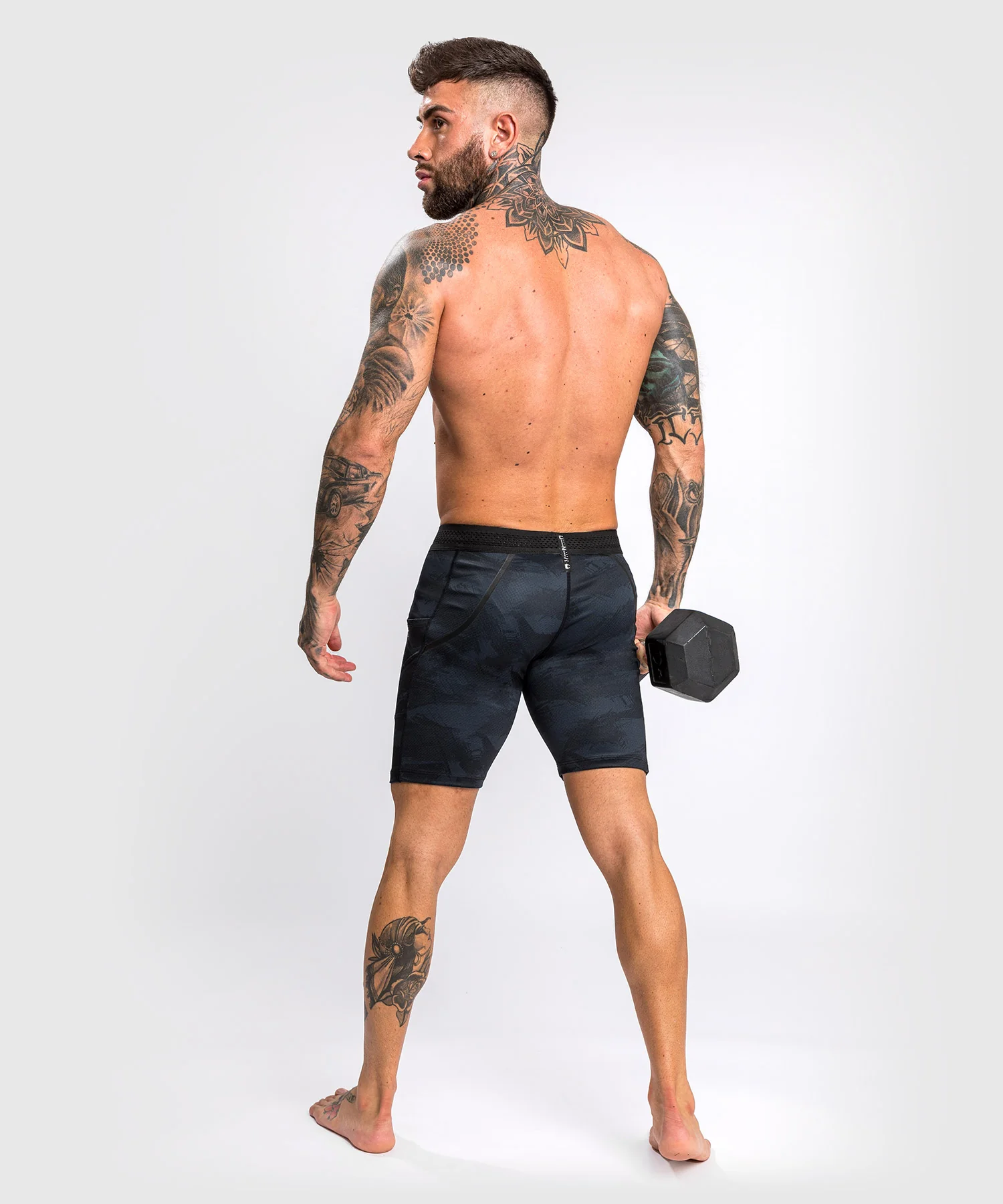 Short de compression Venum Electron 3.0 - Noir - Image 4