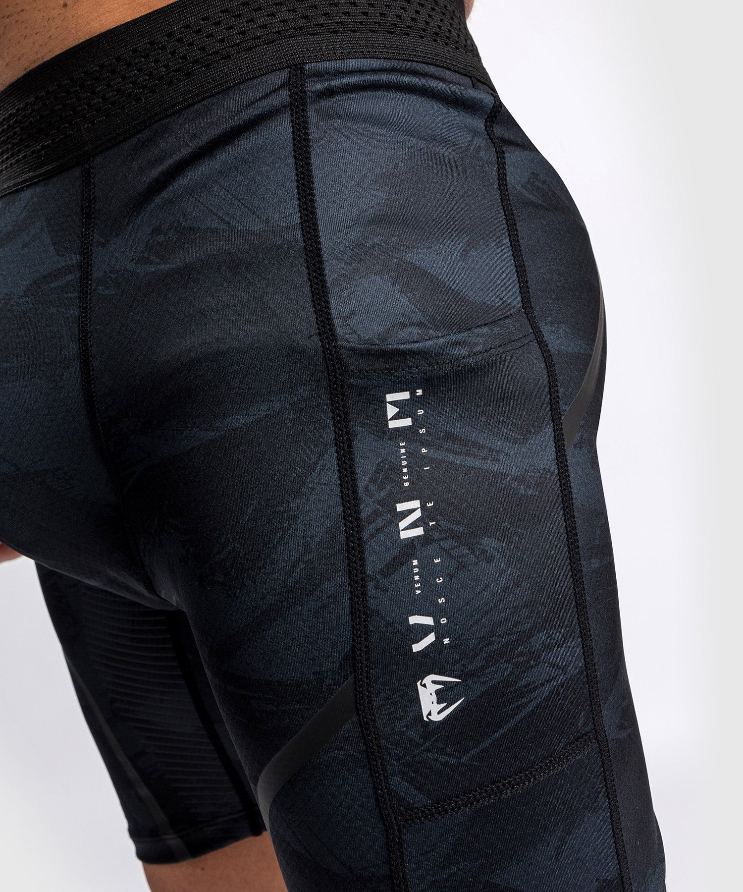 Short de compression Venum Electron 3.0 - Noir - Image 5