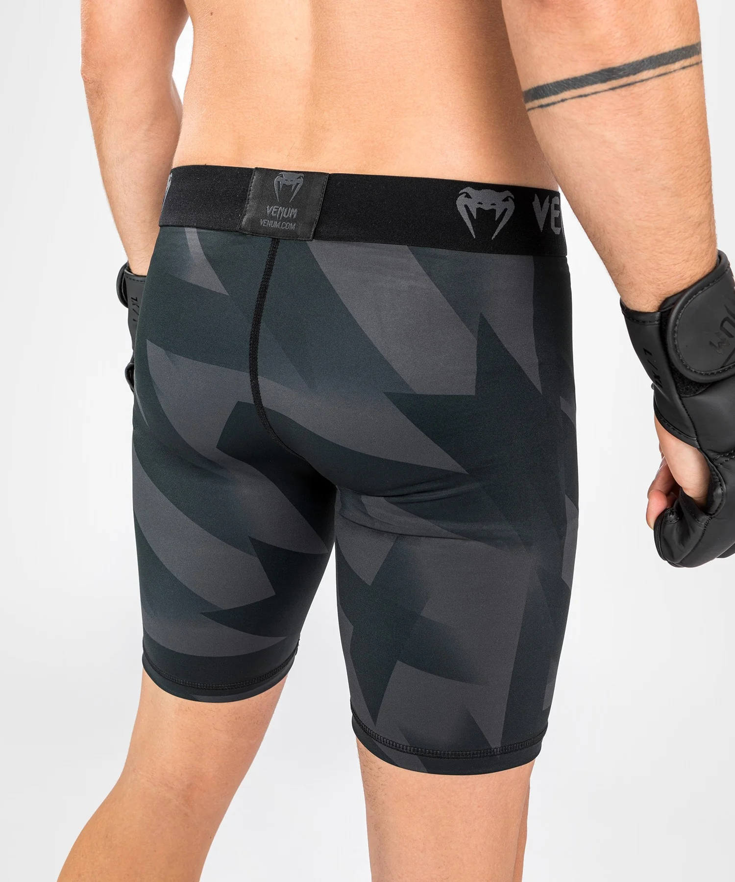 Short de compression Venum Razor - Noir/Or - Image 6