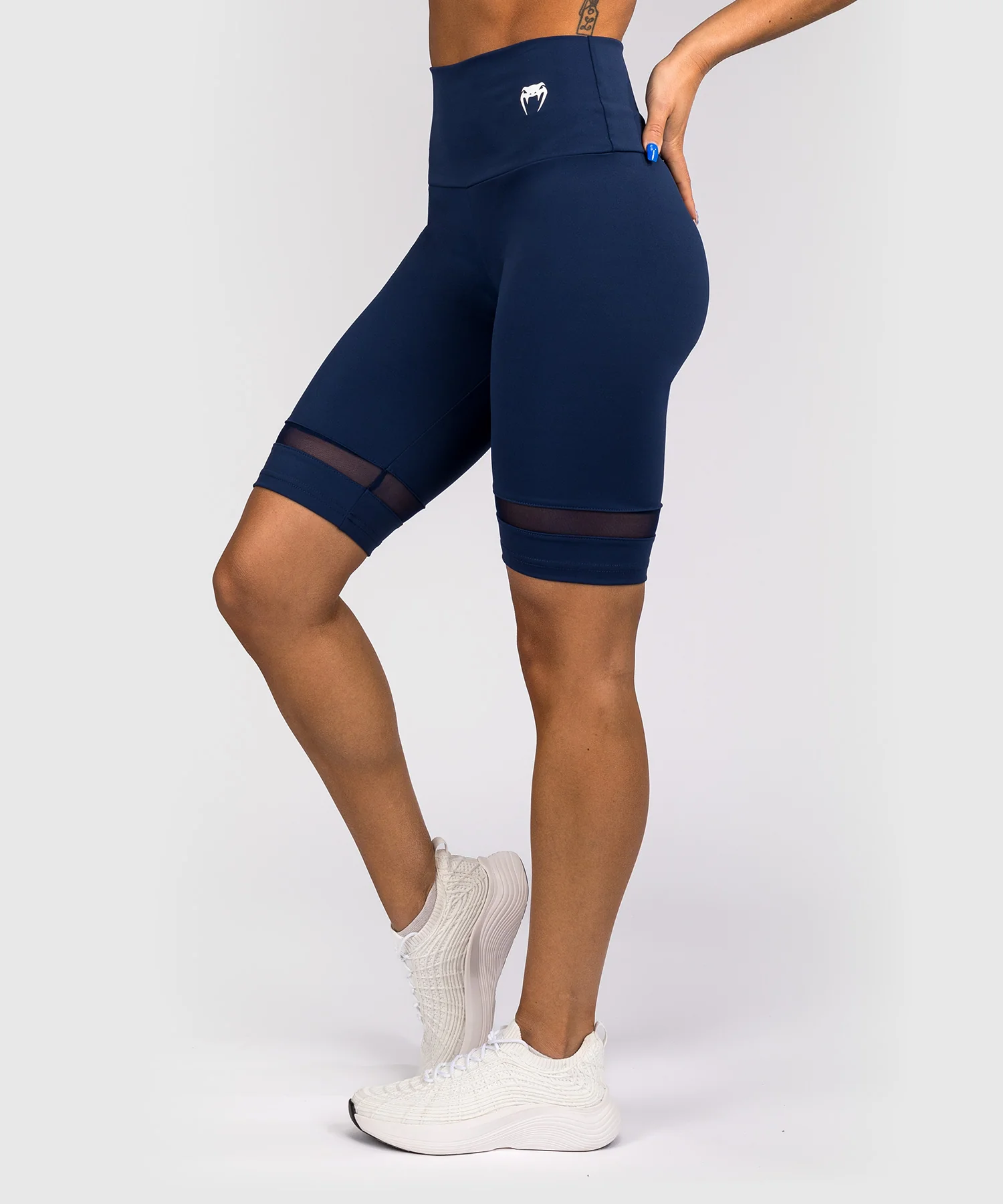 Short de compression pour Femmes Venum Aero XT - Indigo - Image 2