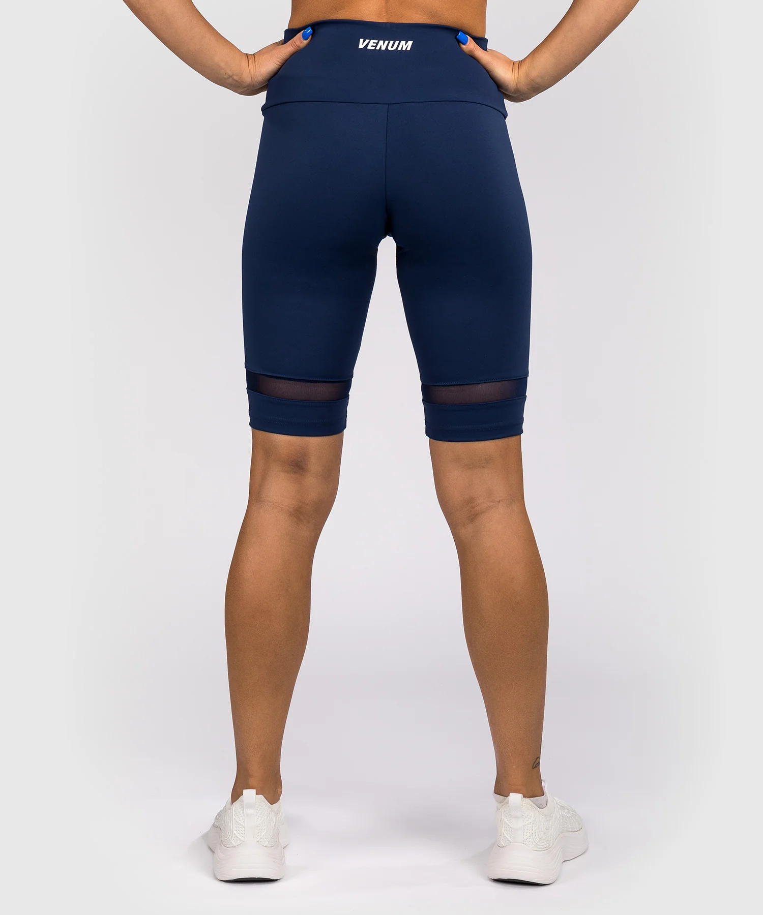 Short de compression pour Femmes Venum Aero XT - Indigo - Image 3
