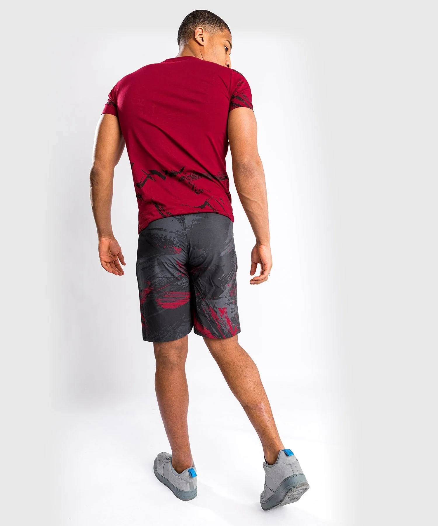 Short d'Entraînement UFC Venum Authentic Fight Week 2.0 - Noir/Rouge - Image 6