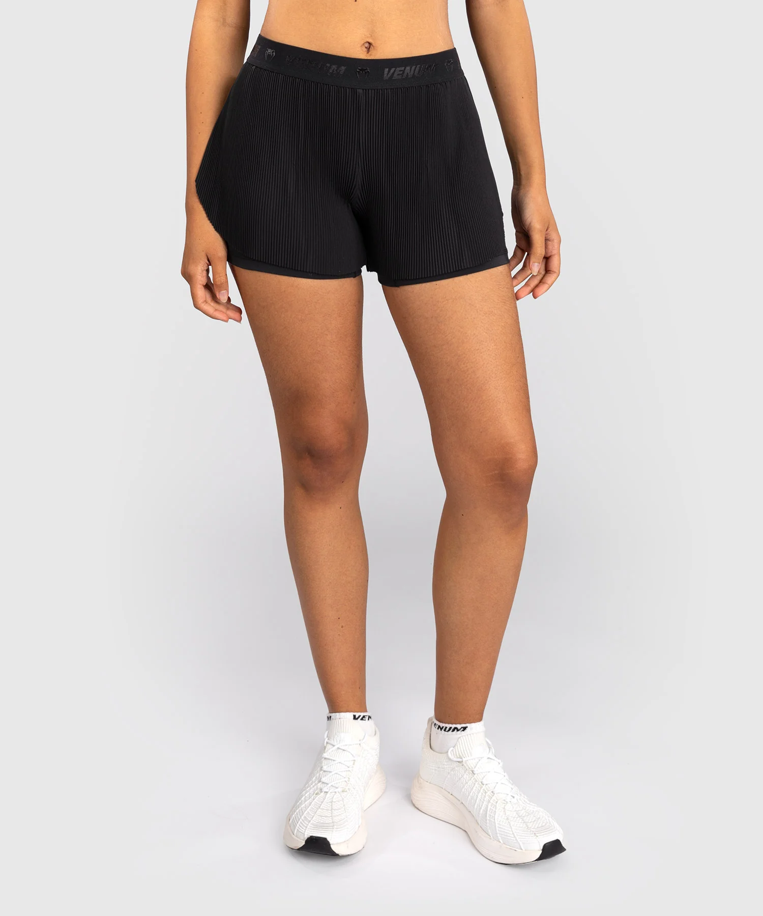 Short de Training pour Femmes Venum Flowfit - Noir