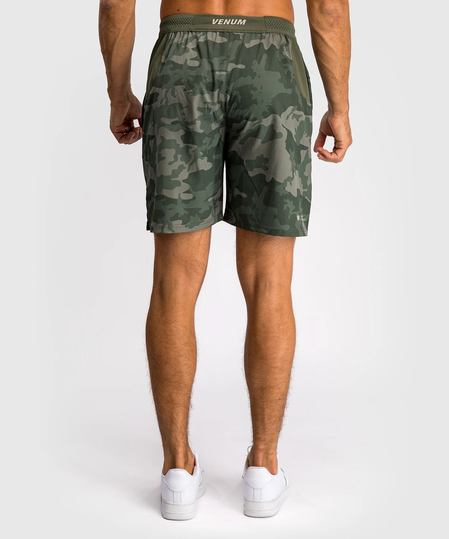 Short d'entraînement Venum G-Fit Air pour Hommes - Camo Militaire - Image 3