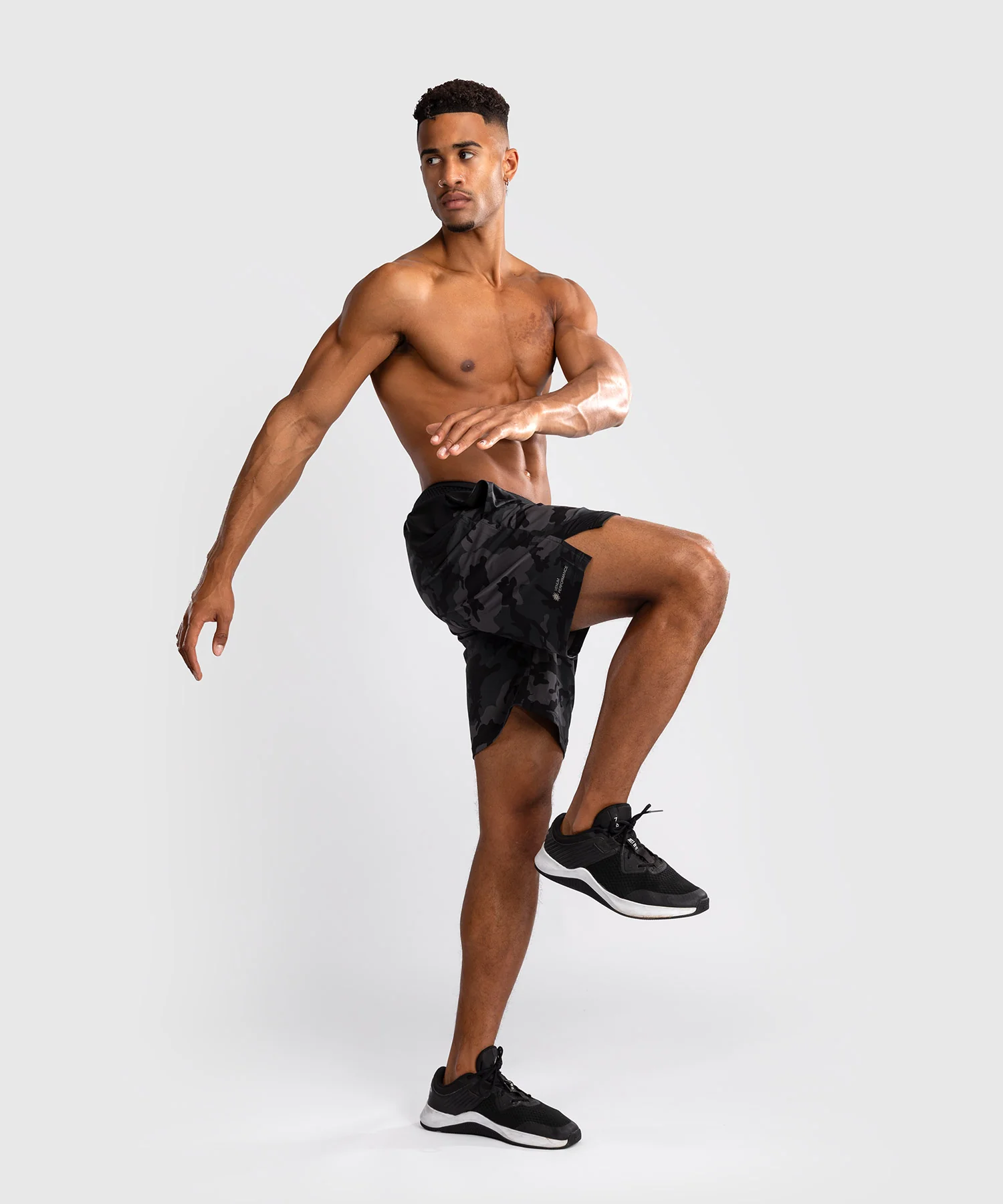 Short d'entraînement Venum G-Fit Air pour Hommes - Camo Urban - Image 5
