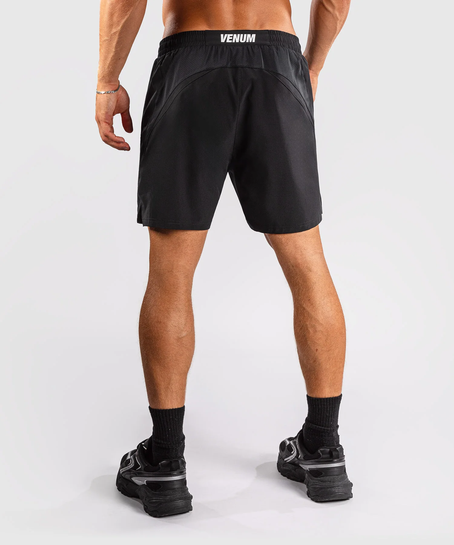 Short d'Entraînement Venum G-Fit Scales – Noir/Gris Charbon - Image 8
