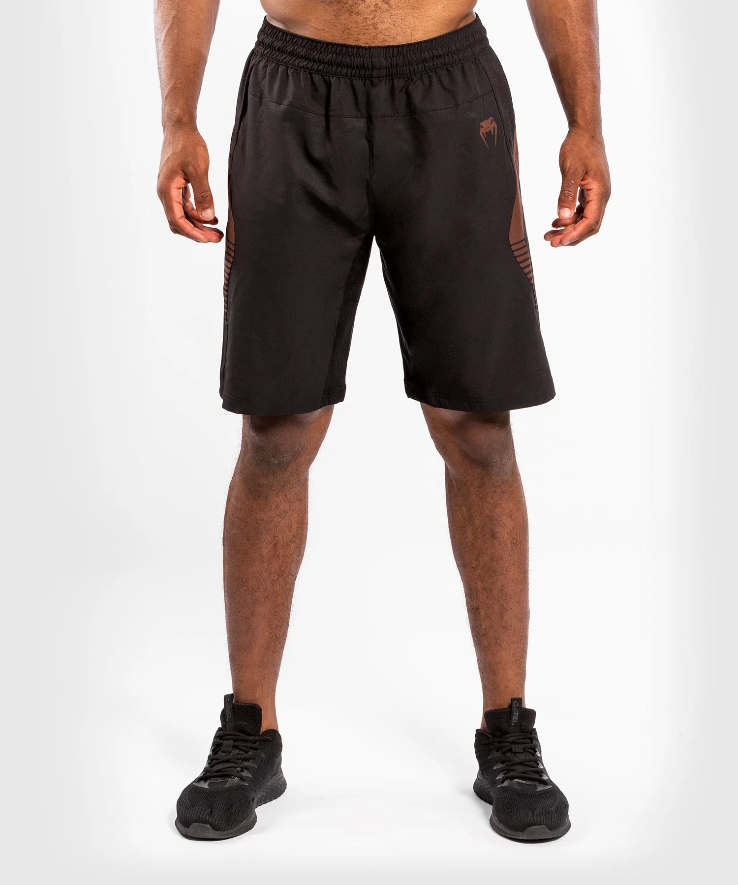 Short d'Entraînement Venum NoGi 3.0 - Noir/Marron
