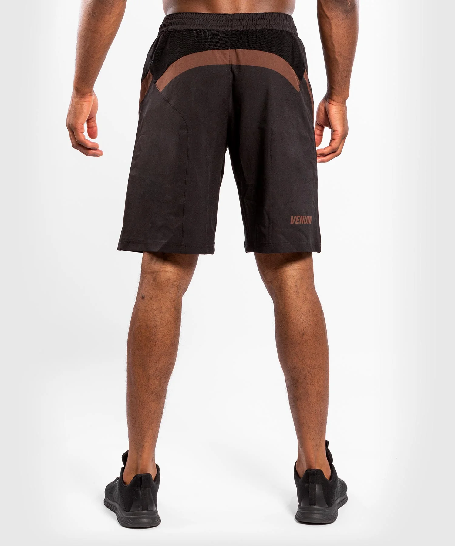 Short d'Entraînement Venum NoGi 3.0 - Noir/Marron - Image 2