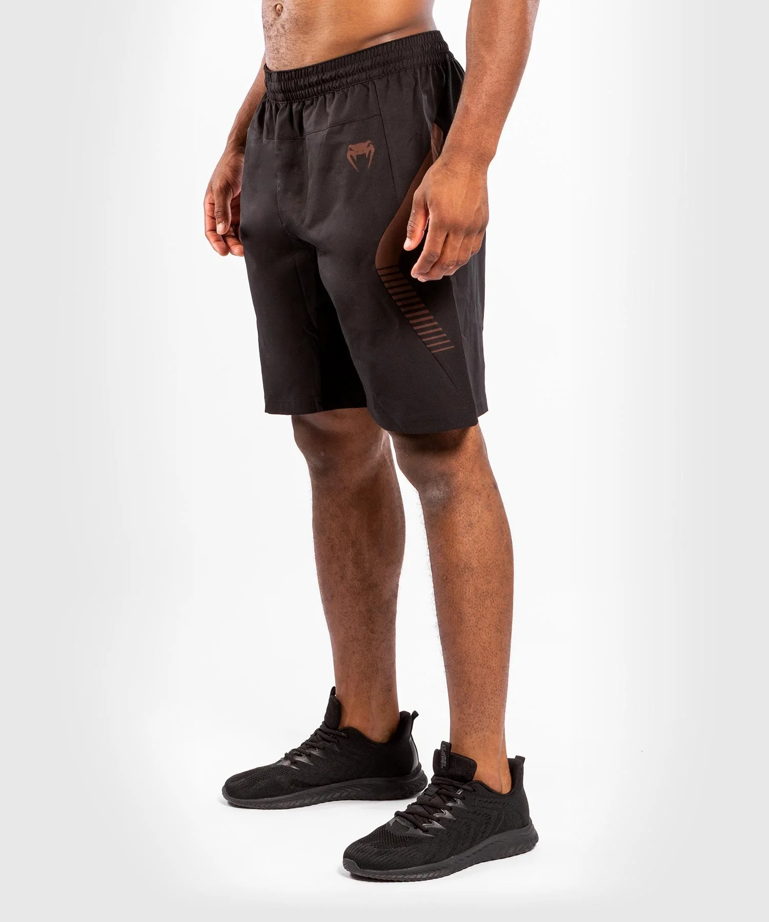 Short d'Entraînement Venum NoGi 3.0 - Noir/Marron - Image 3