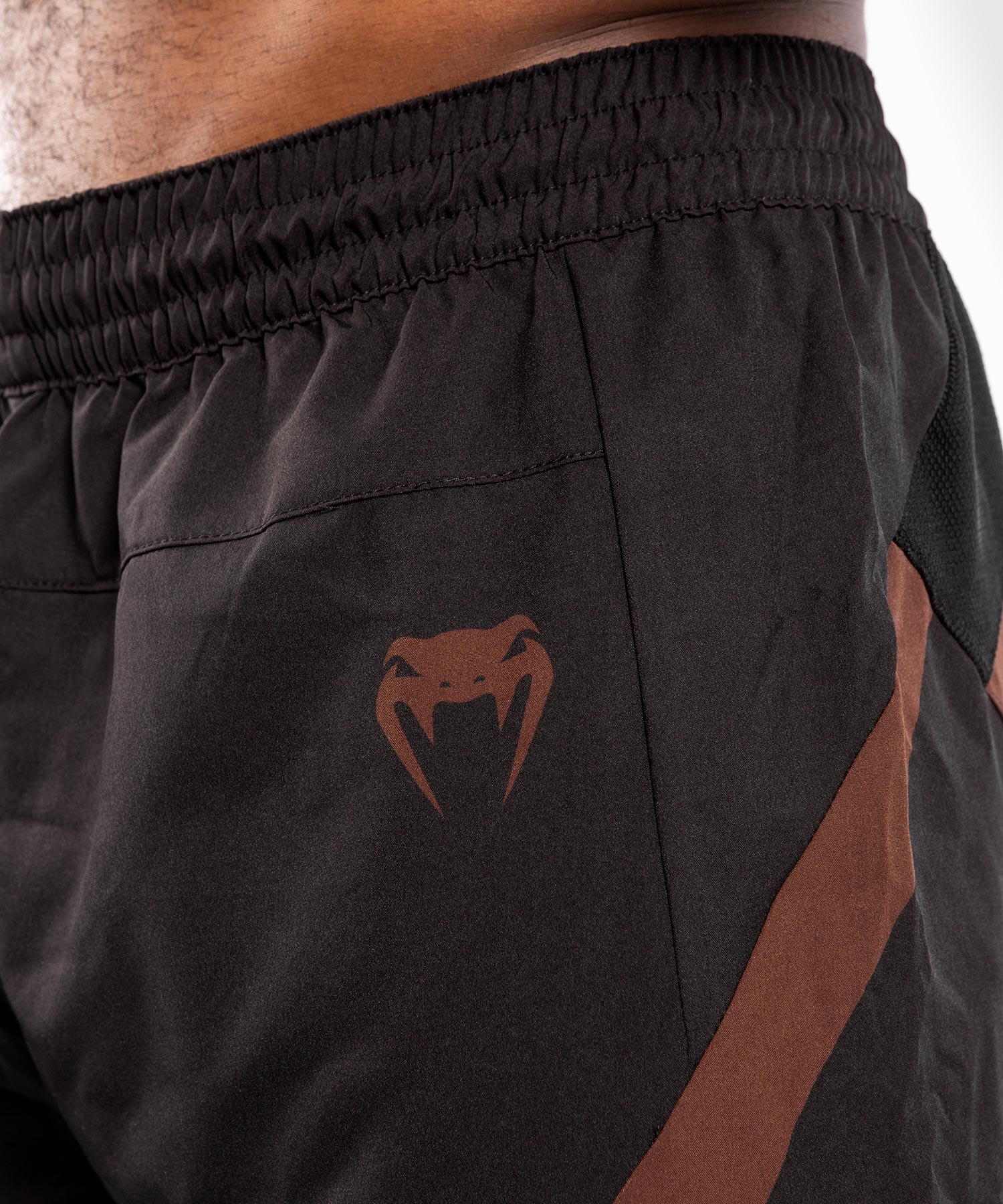 Short d'Entraînement Venum NoGi 3.0 - Noir/Marron - Image 5