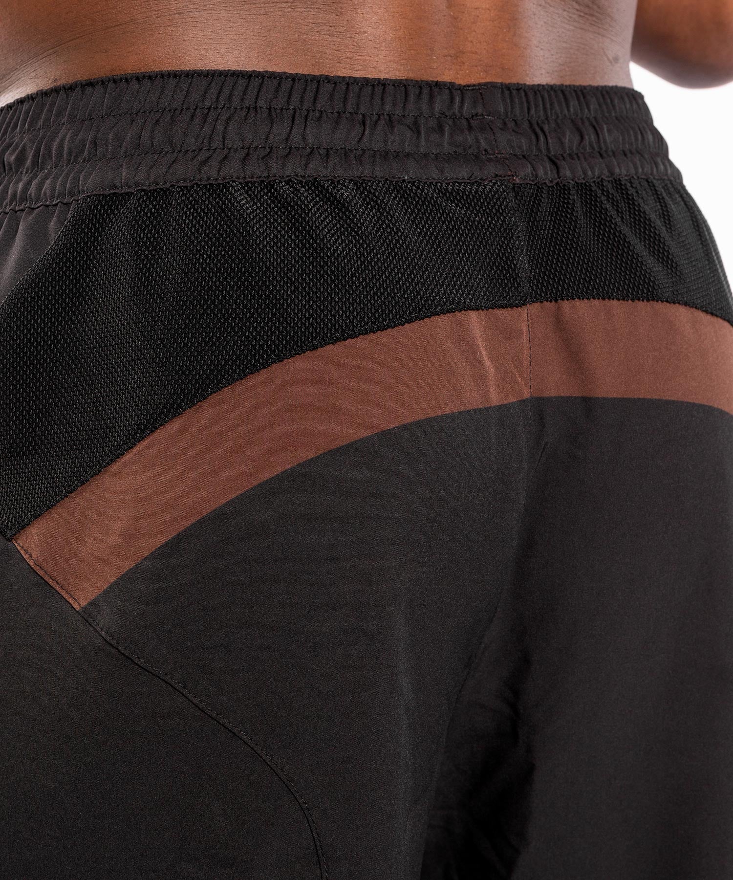 Short d'Entraînement Venum NoGi 3.0 - Noir/Marron - Image 6