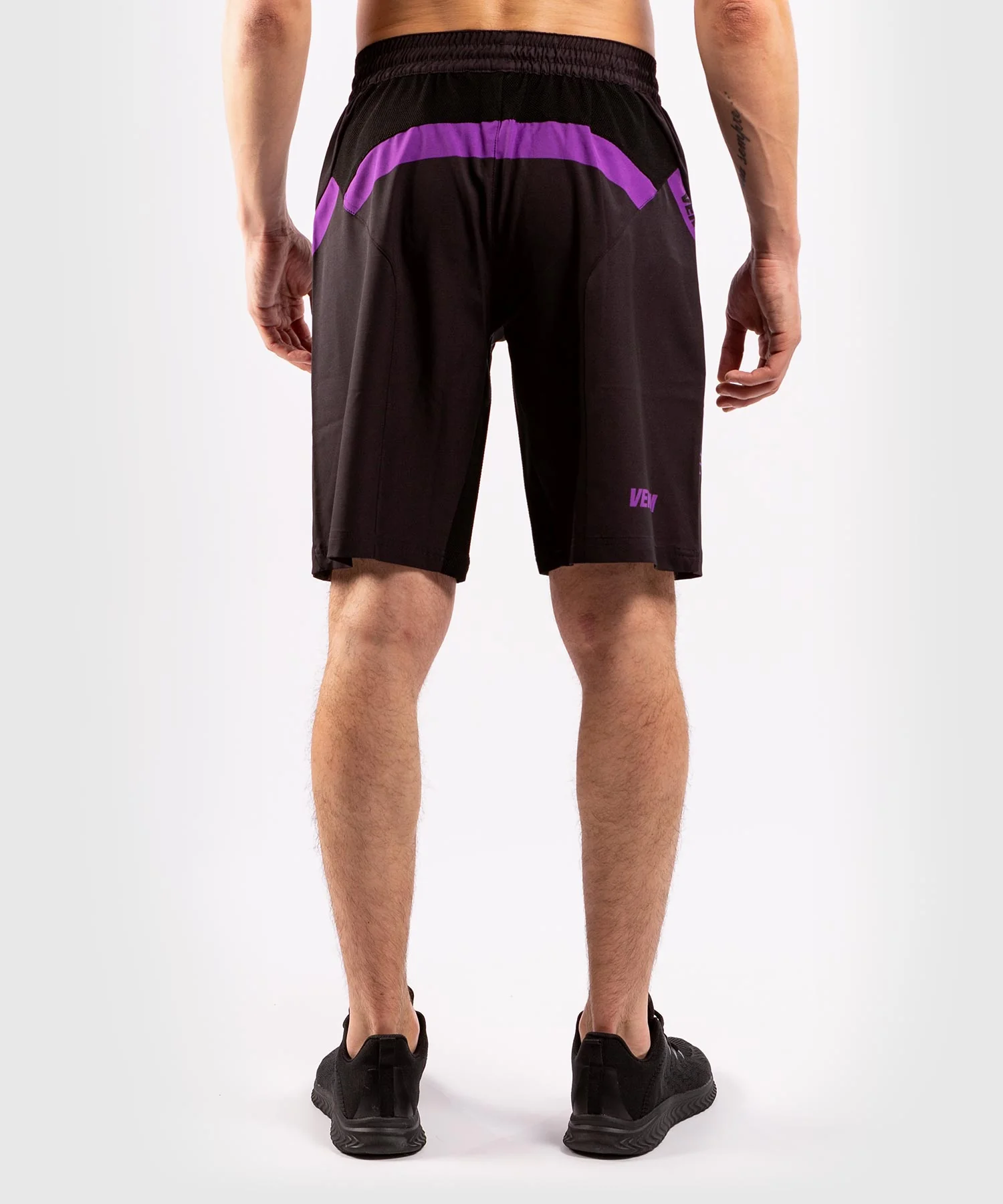 Short d'Entraînement Venum NoGi 3.0 - Noir/Violet - Image 2