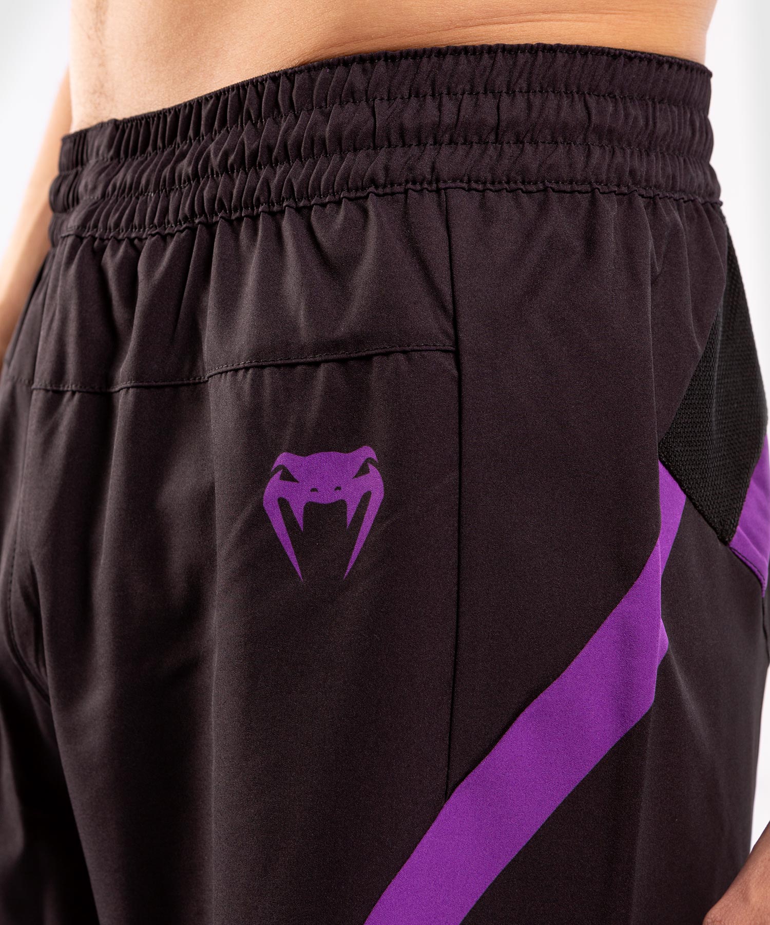 Short d'Entraînement Venum NoGi 3.0 - Noir/Violet - Image 5