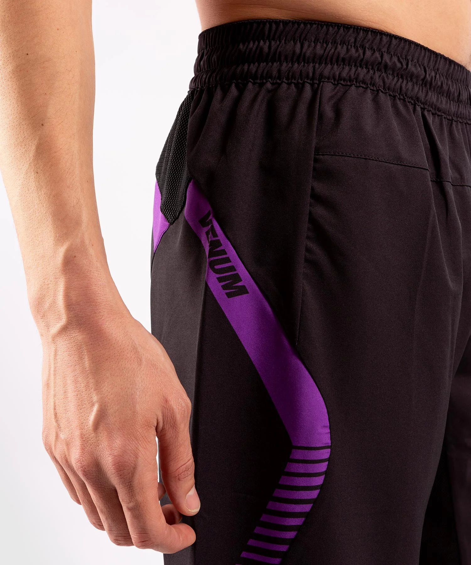 Short d'Entraînement Venum NoGi 3.0 - Noir/Violet - Image 6