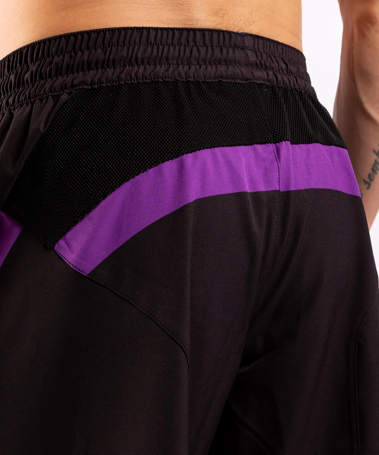 Short d'Entraînement Venum NoGi 3.0 - Noir/Violet - Image 7