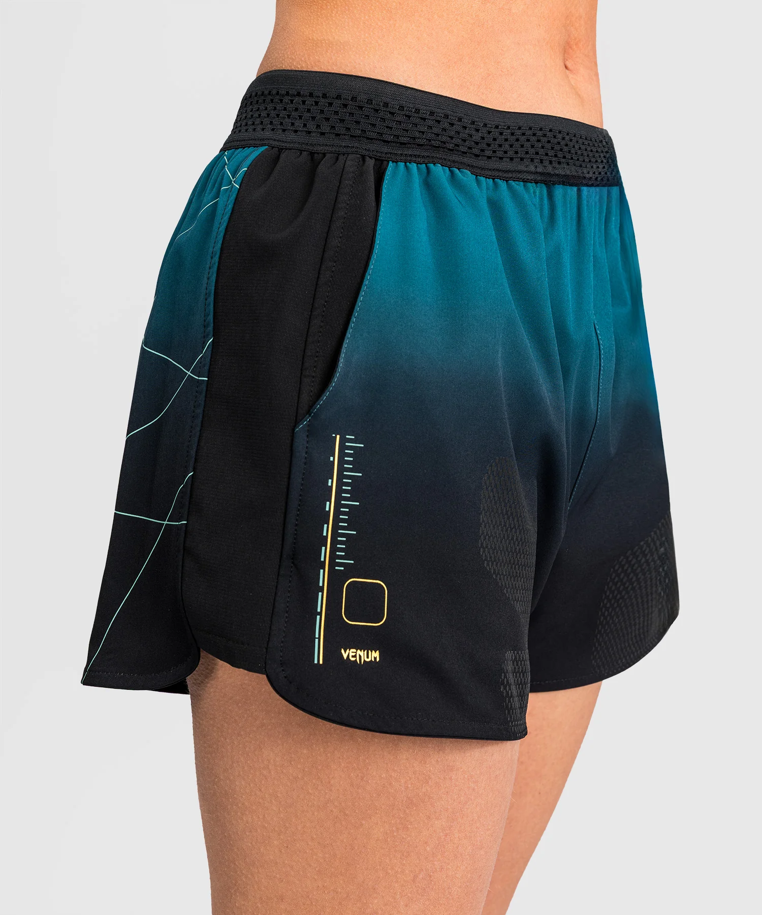 Short d'entraînement Venum Tactical XT- Noir/Vert Forêt - Image 6
