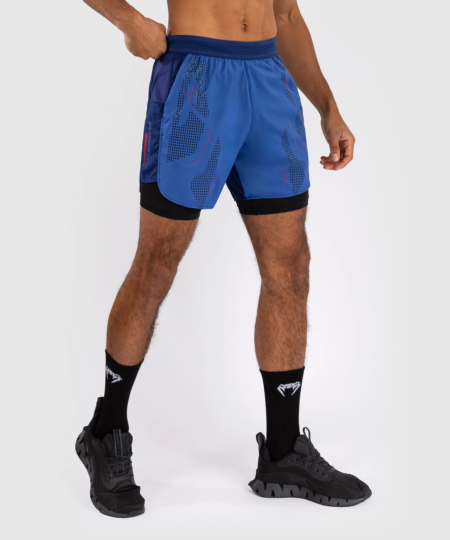 Short d'entraînement Venum Technical 3.0 - Bleu Nuit
