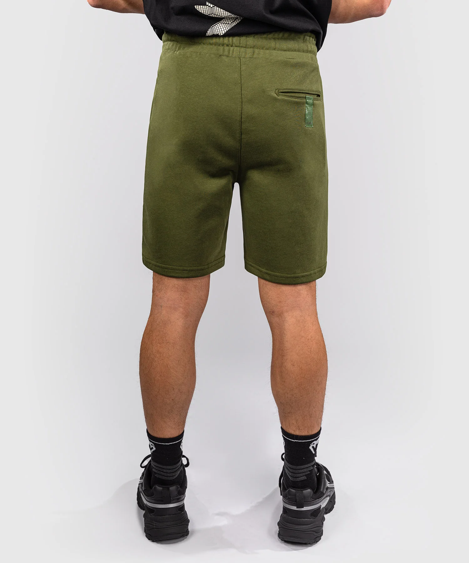 Short en Coton Venum Classic Fleece – Kaki - Image 4