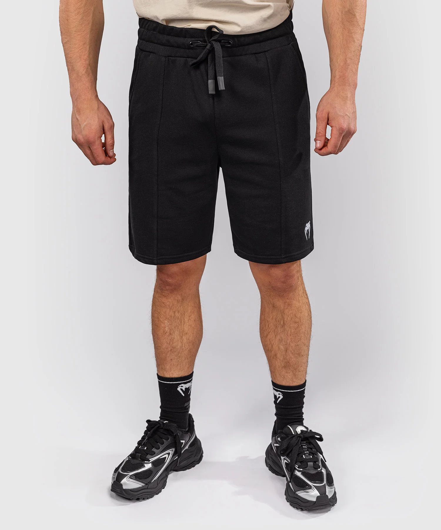 Short en Coton Venum Classic Fleece – Noir