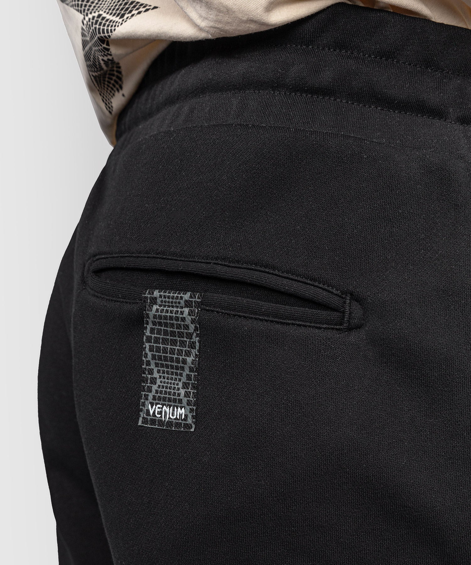 Short en Coton Venum Classic Fleece – Noir - Image 6