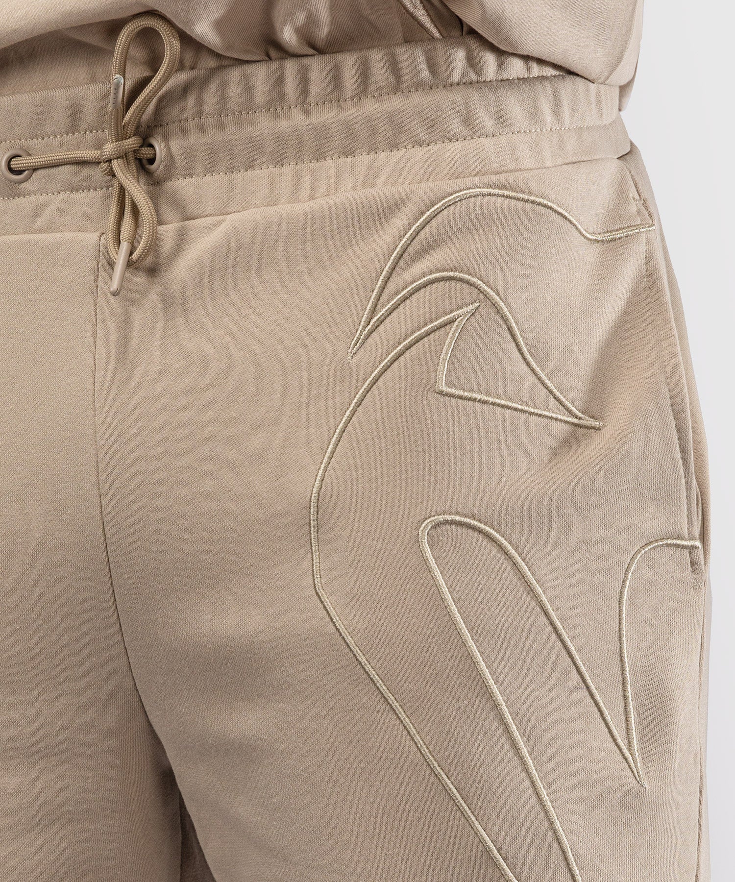 Short en Coton Venum Giant 3D – Beige - Image 6