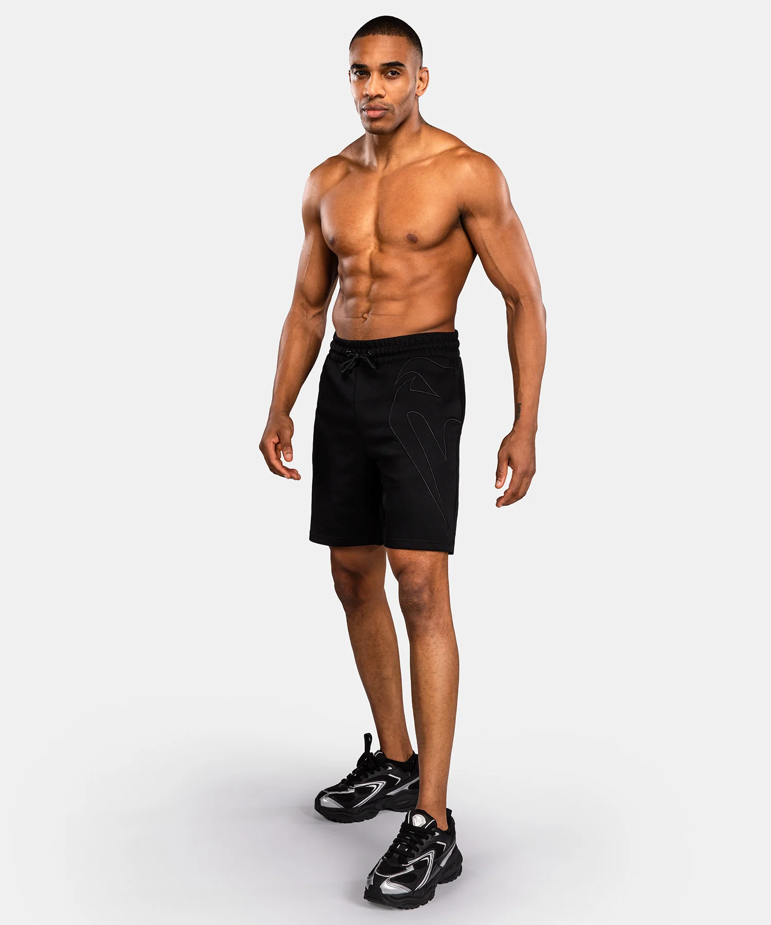 Short en Coton Venum Giant 3D – Noir - Image 6
