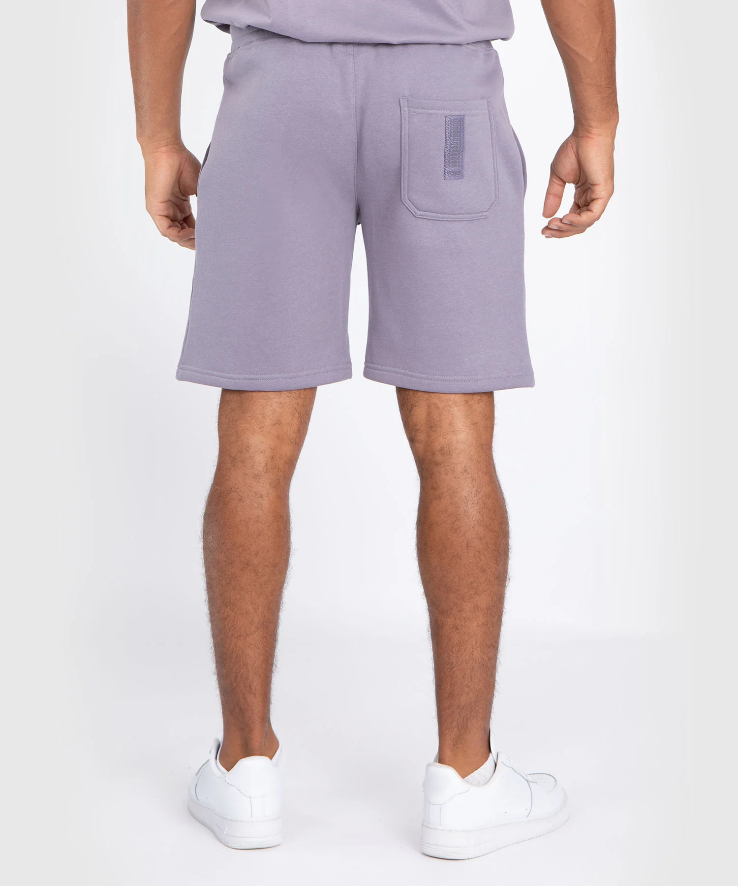 Short en coton Venum Silent Power - Gris lavande - Image 3