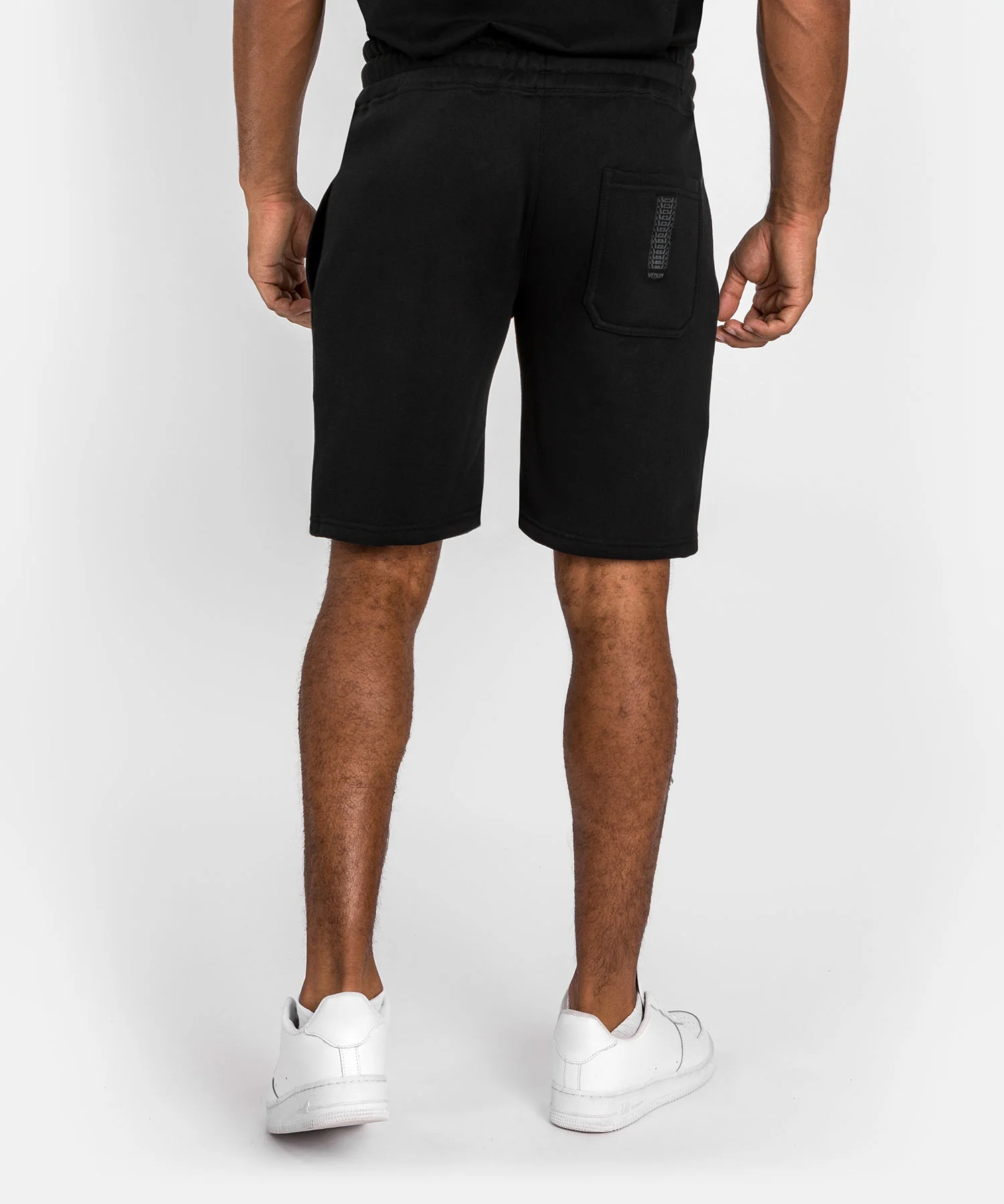 Short en coton Venum Silent Power - Noir - Image 3