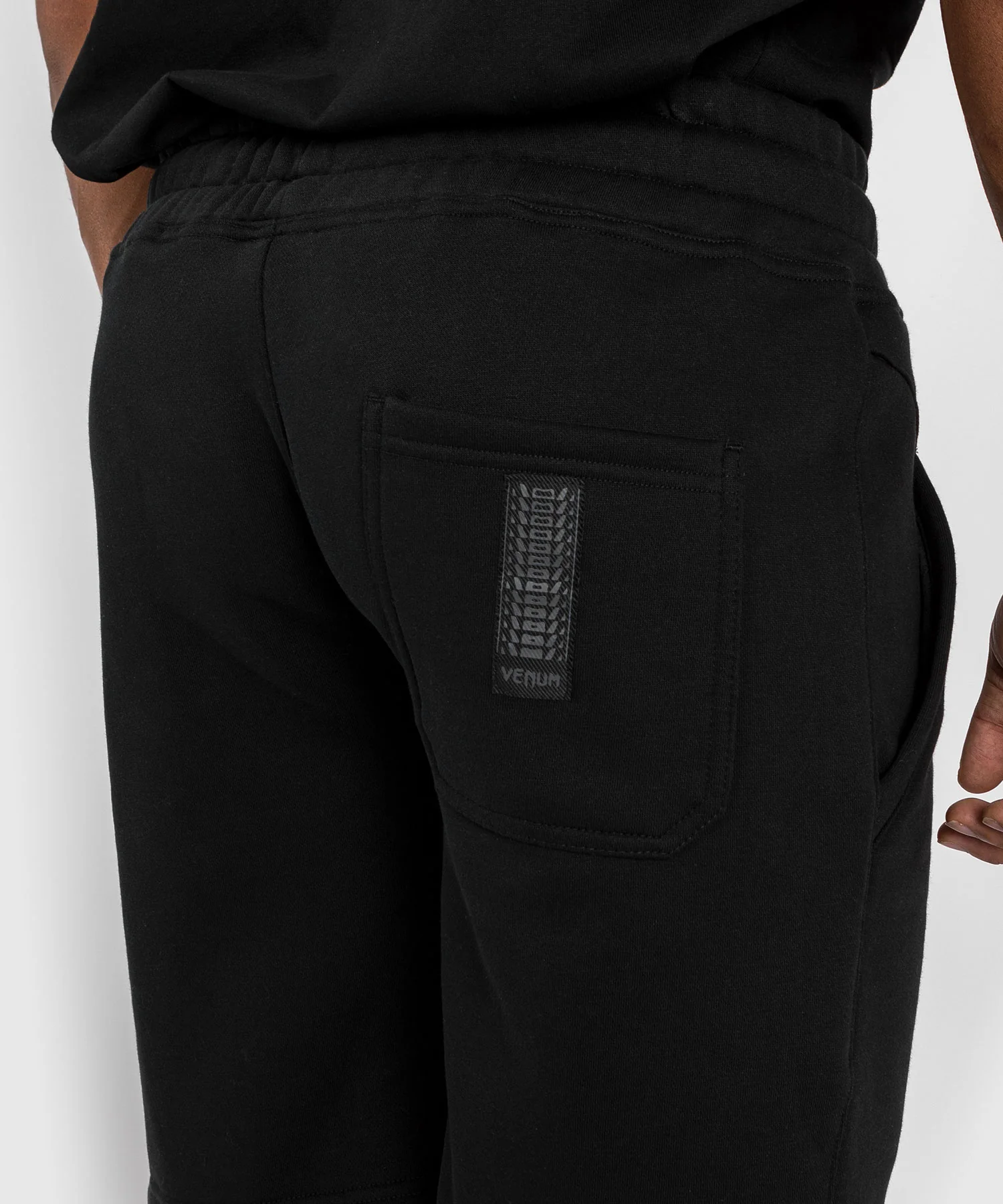 Short en coton Venum Silent Power - Noir - Image 5