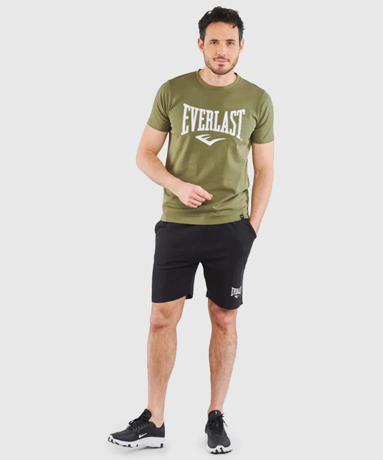 Short de MMA Everlast Clifton - Noir - Image 3