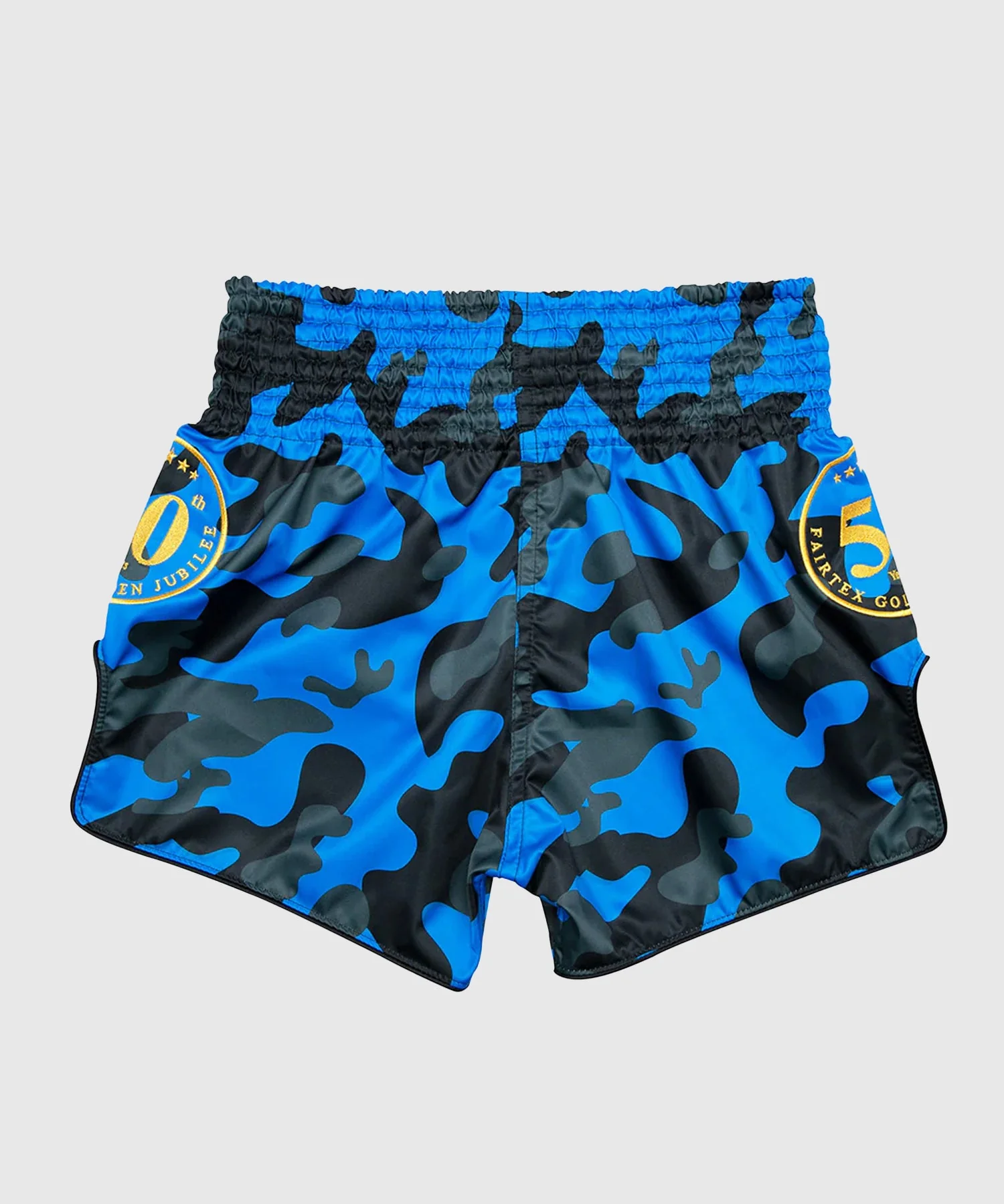 Short Muay Thaï Fairtex Jubilé D'Or Solide - Image 2
