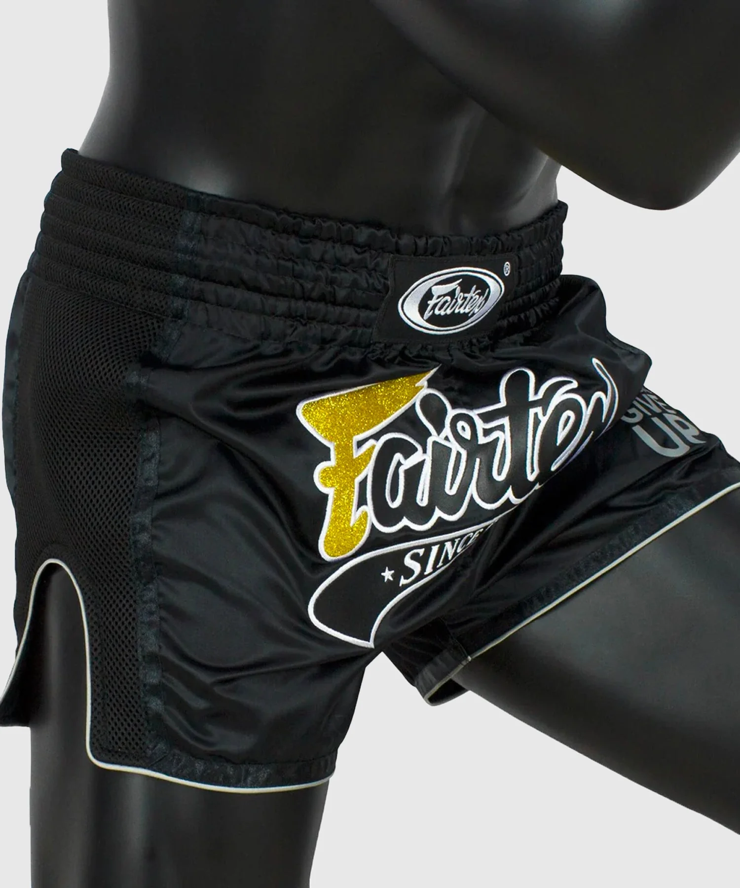 Short de Muay Thai Fairtex - Noir - Image 4