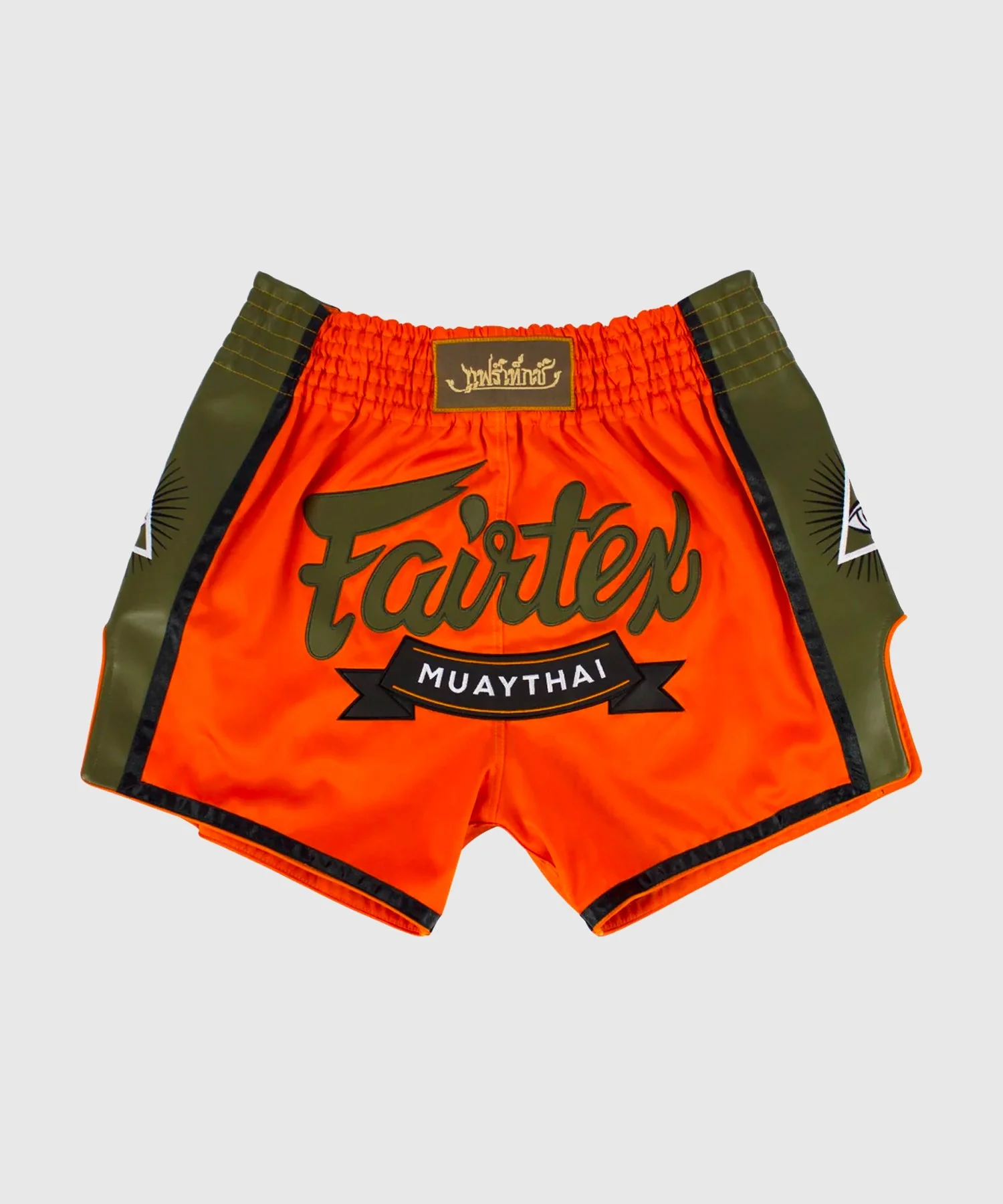 Short de Muay Thai Fairtex - Orange