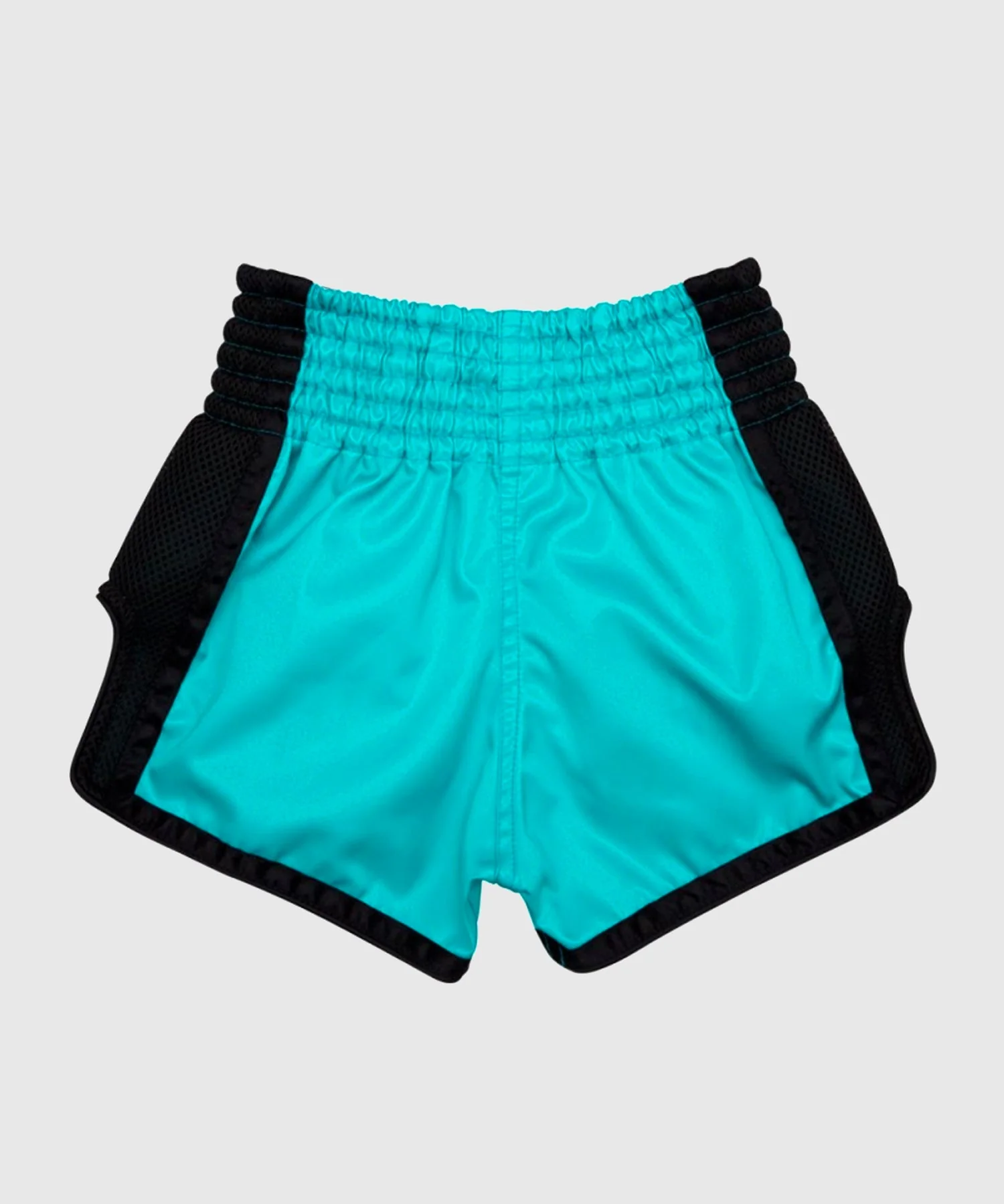 Short de Muay Thai Fairtex Racer - Turquoise/Noir - Image 2