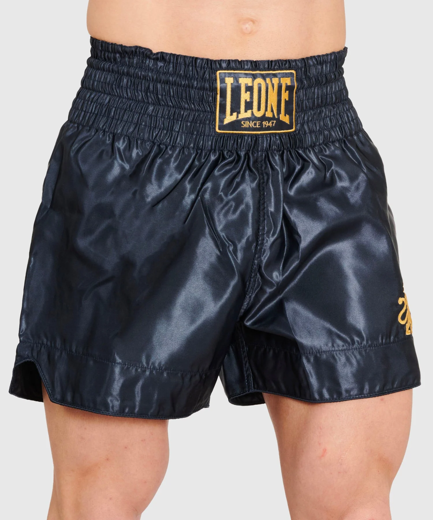 Short Muay Thaï Leone Basic - Bleu - Image 3