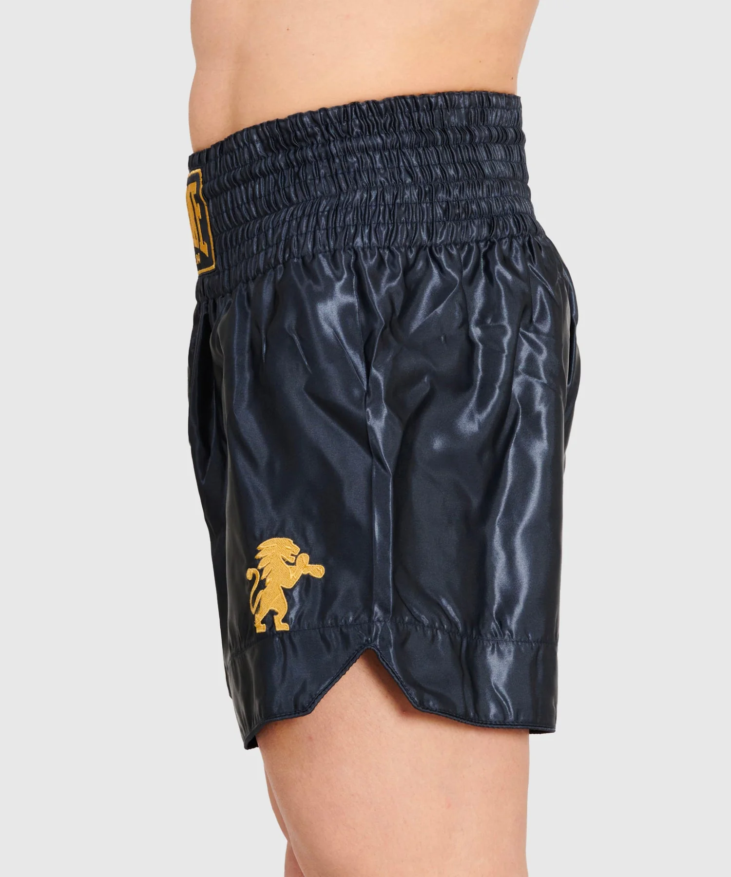 Short Muay Thaï Leone Basic - Bleu - Image 4