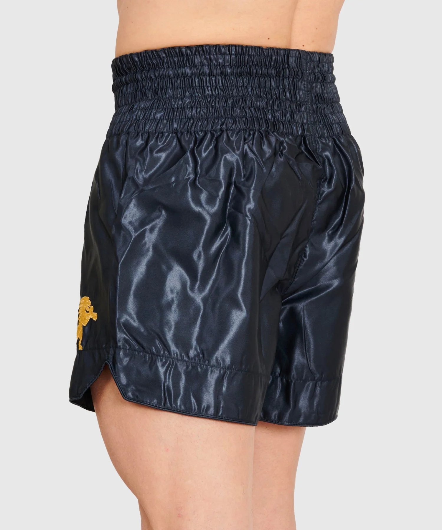 Short Muay Thaï Leone Basic - Bleu - Image 5