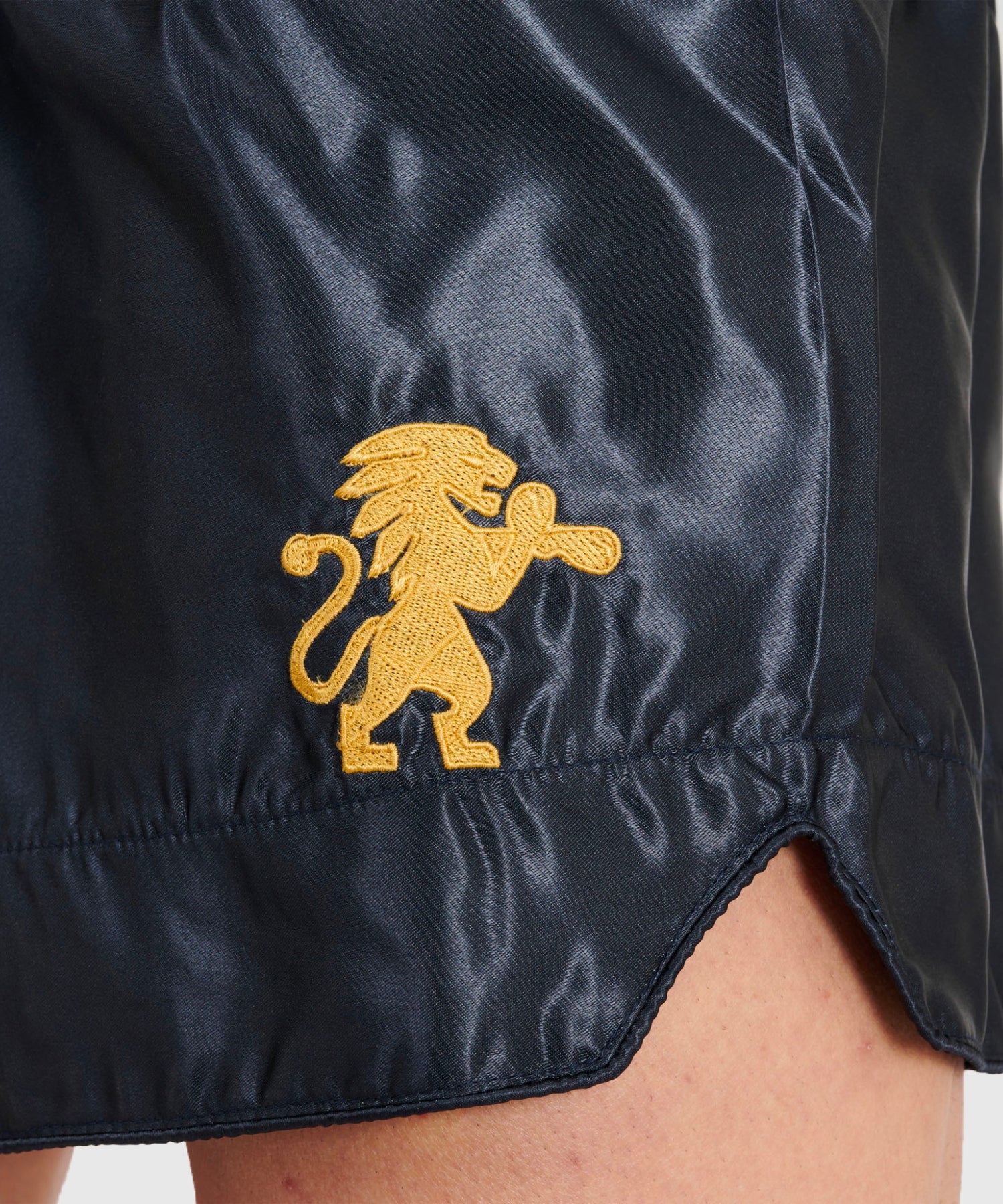 Short Muay Thaï Leone Basic - Bleu - Image 7