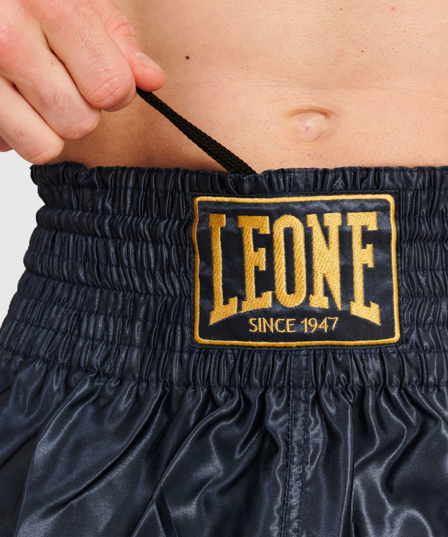 Short Muay Thaï Leone Basic - Bleu - Image 8