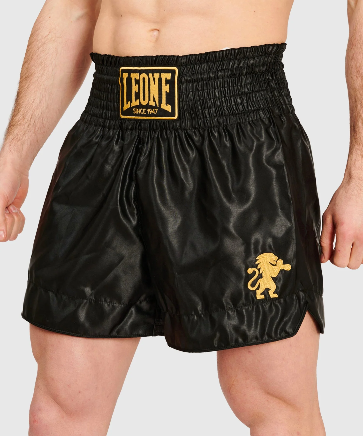 Short Muay Thaï Leone Basic - Noir