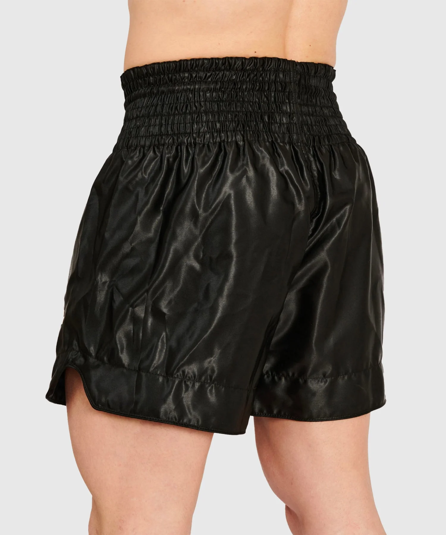 Short Muay Thaï Leone Basic - Noir - Image 4