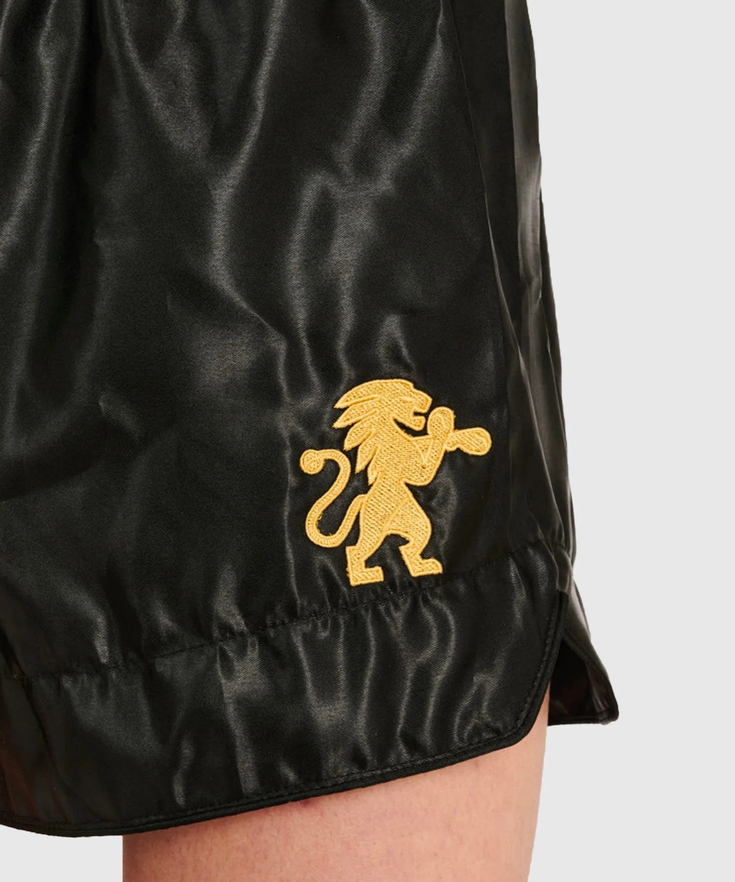 Short Muay Thaï Leone Basic - Noir - Image 5
