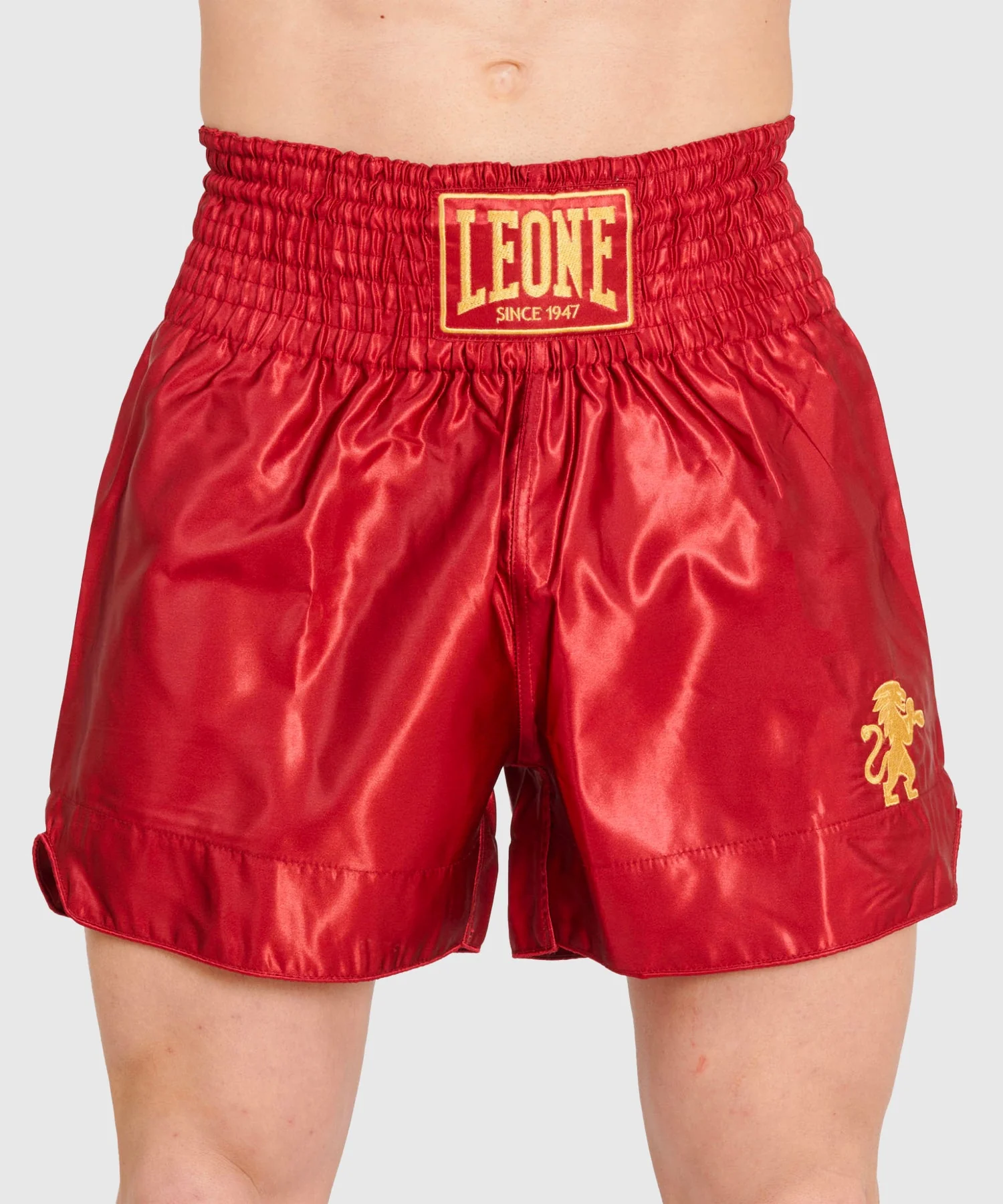 Short Muay Thaï Leone Basic - Rouge
