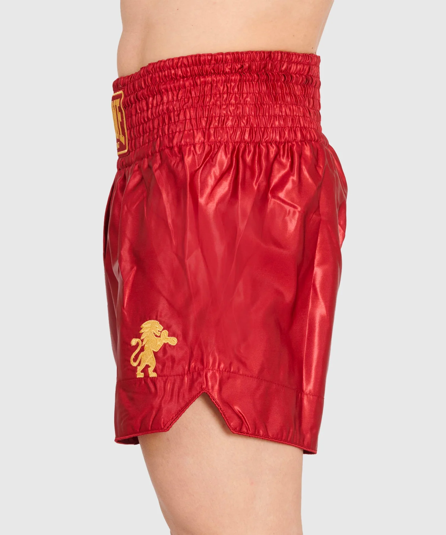 Short Muay Thaï Leone Basic - Rouge - Image 4