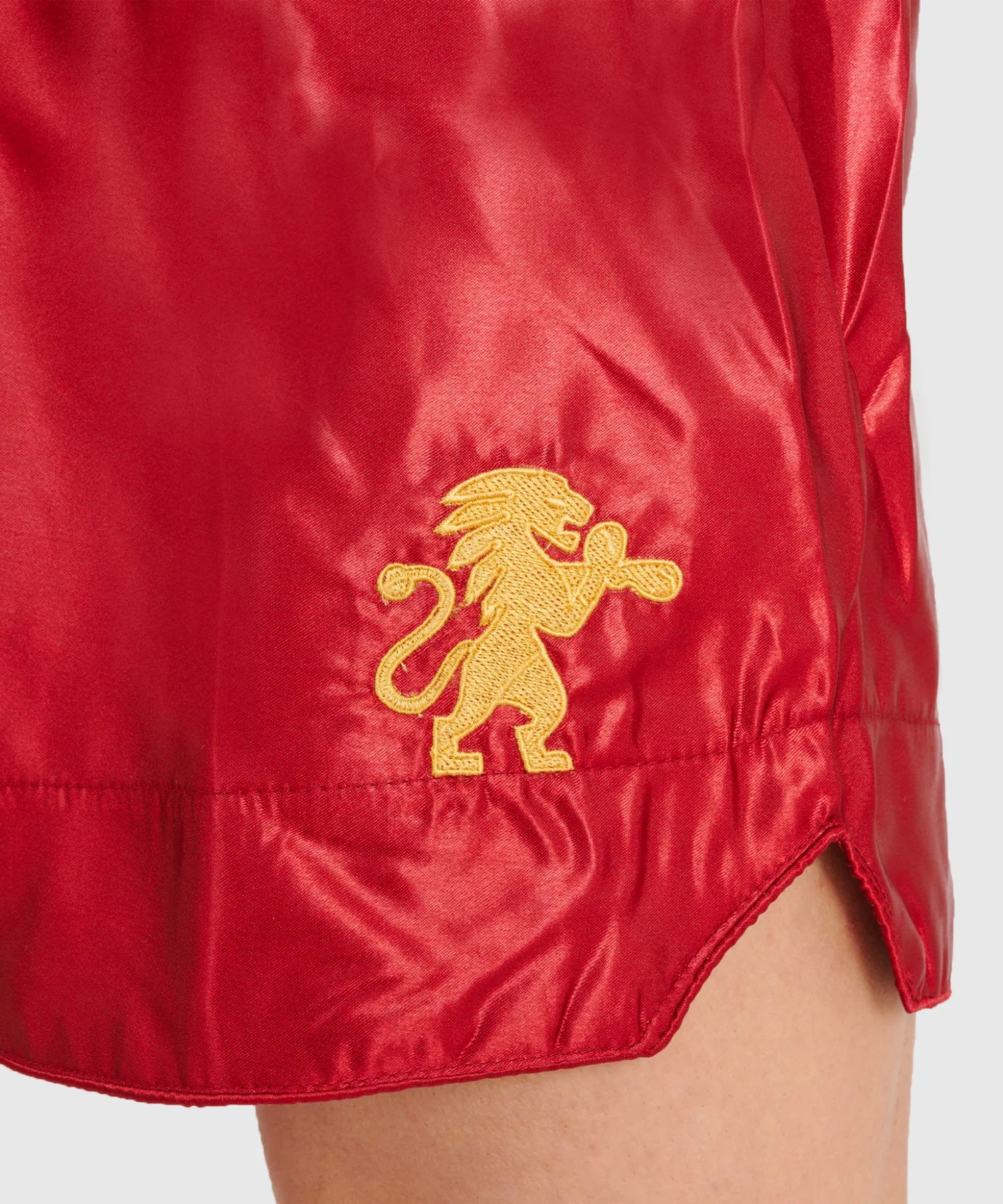 Short Muay Thaï Leone Basic - Rouge - Image 7