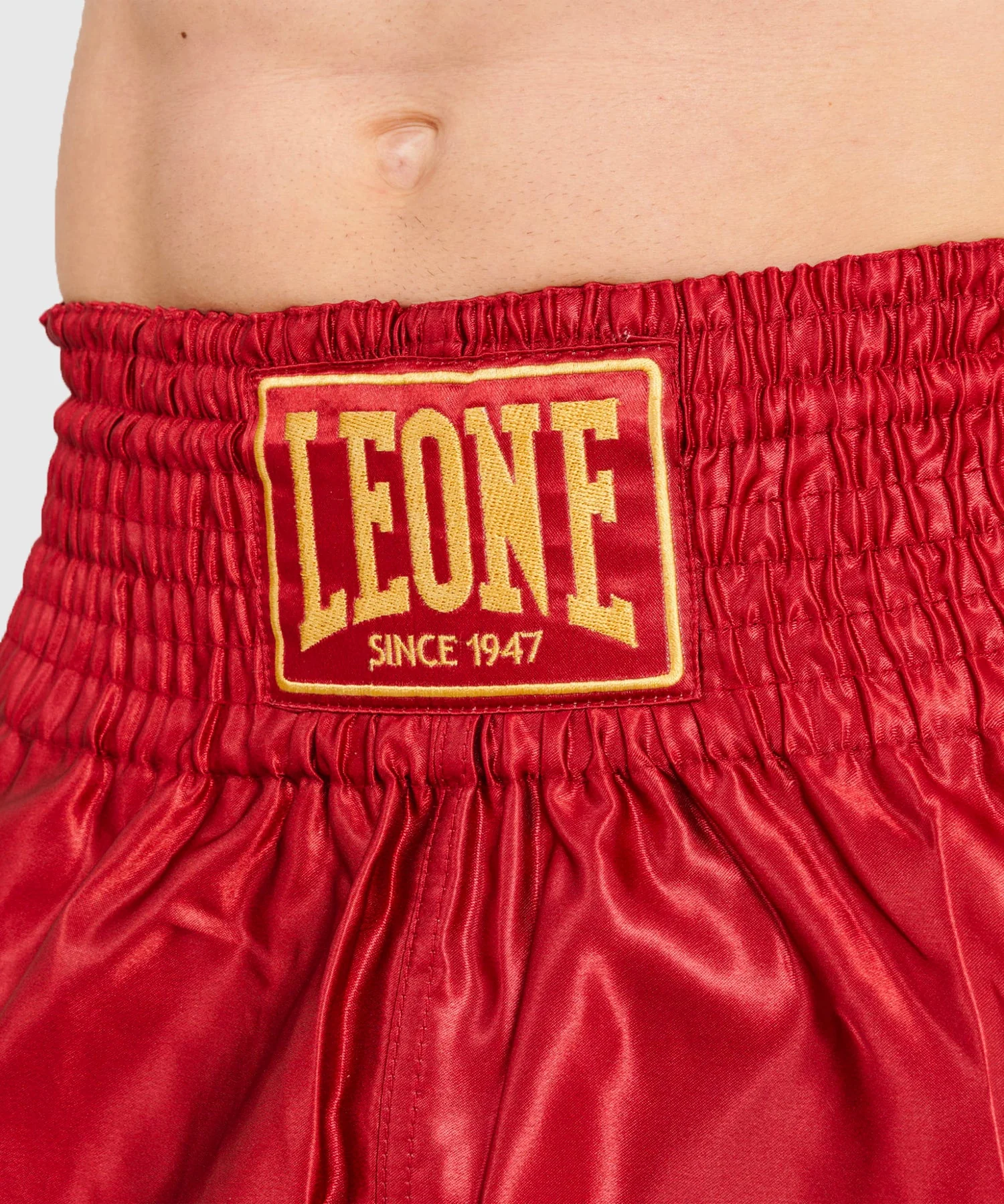 Short Muay Thaï Leone Basic - Rouge - Image 8