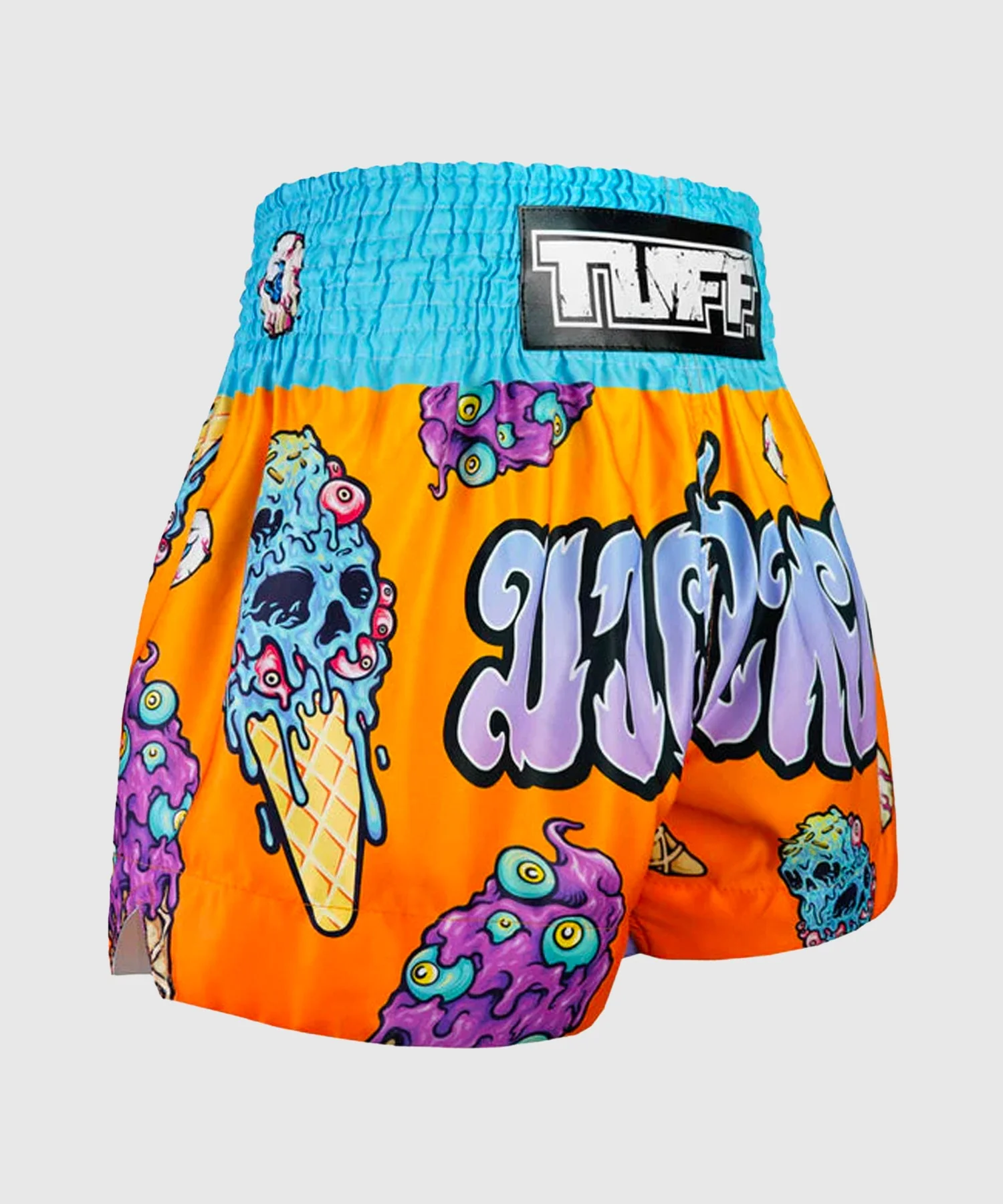 Short de Muay Thai Tuff Eye-Scream - Orange - Image 4