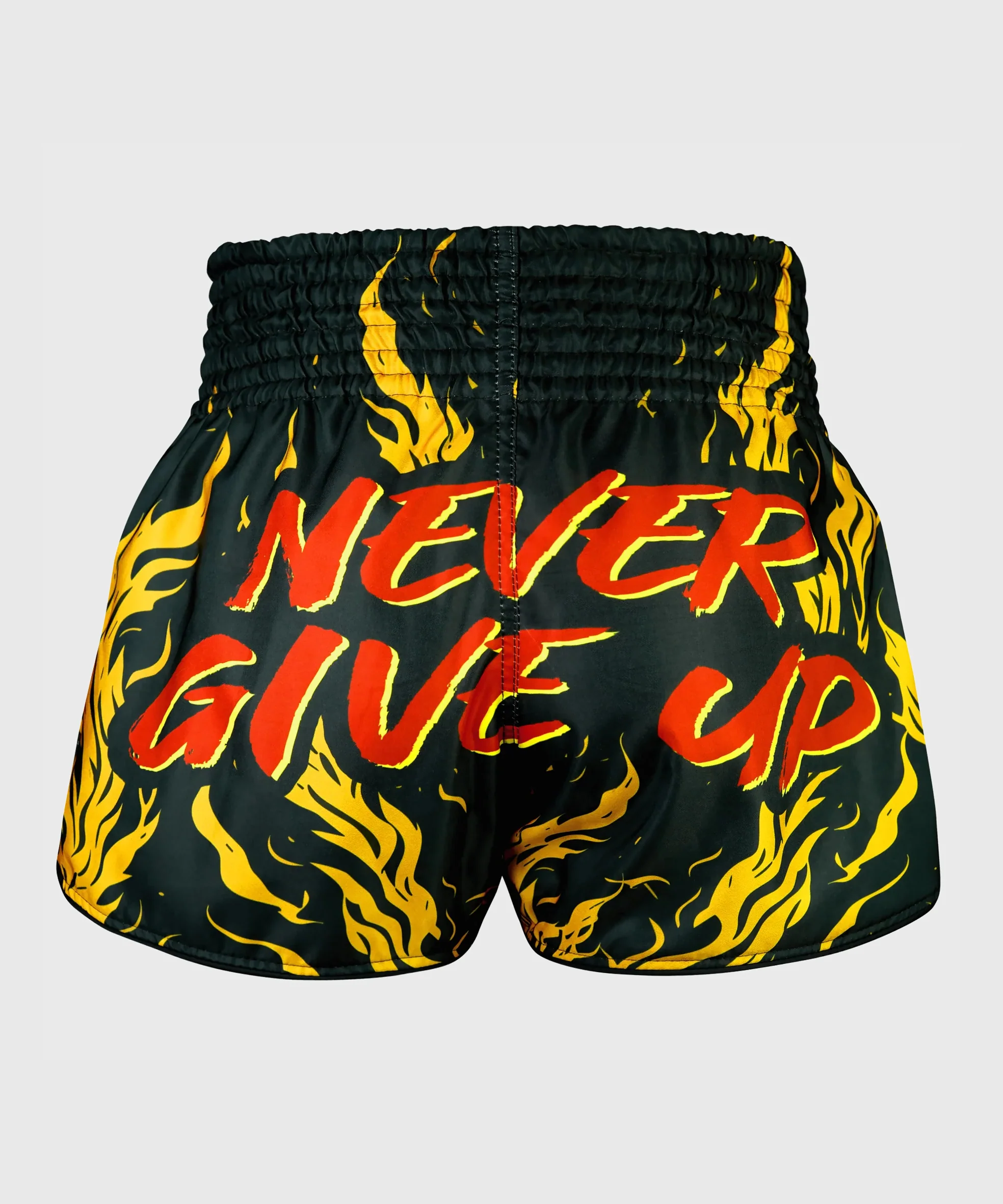 Short de Muay Thai Tuff Retro Style The Gigantic Beast - Noir - Image 3